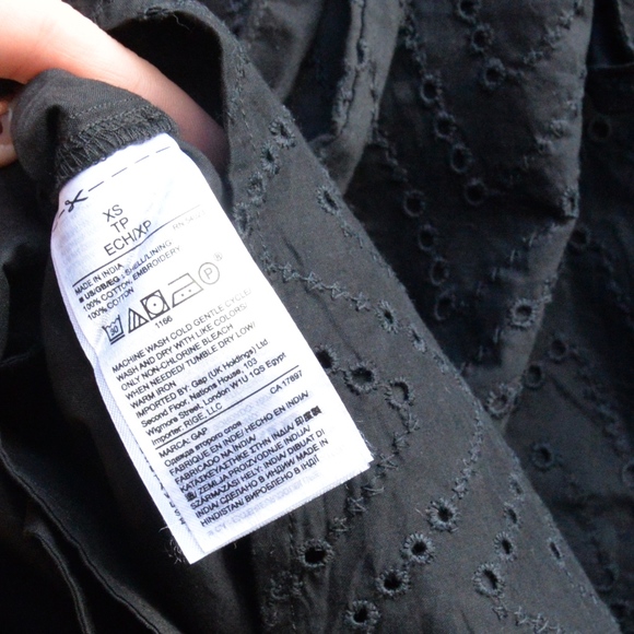 Tie Waist Off-Shoulder Dress Sz XS - Picture 5 of 6